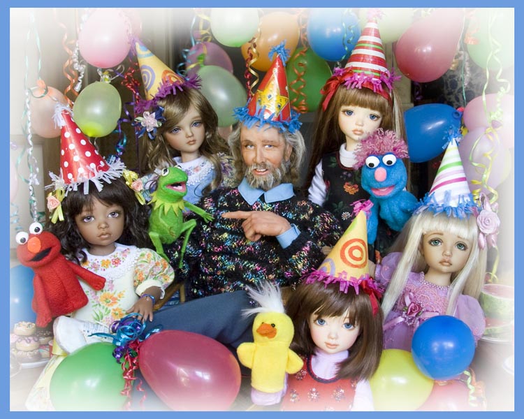Throwing a Birthday Party for Jim Henson